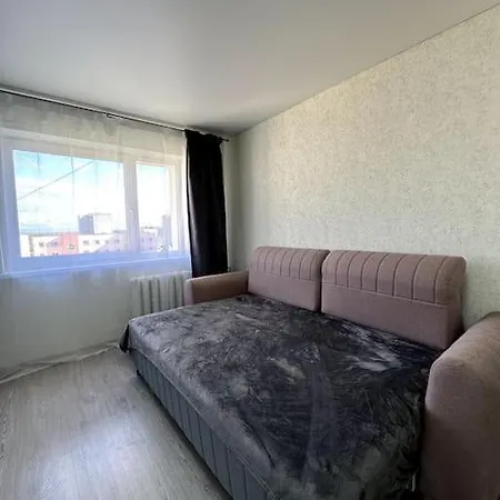 Apartmán однокомнатная с новым ремонтом Ahtme