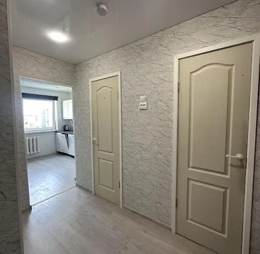 однокомнатная с новым ремонтом * Ahtme